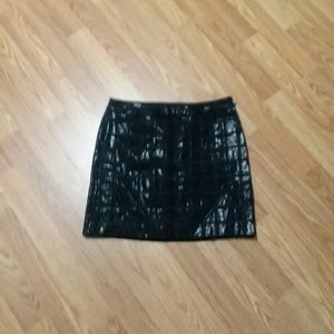 Gap Black Mini Skirt